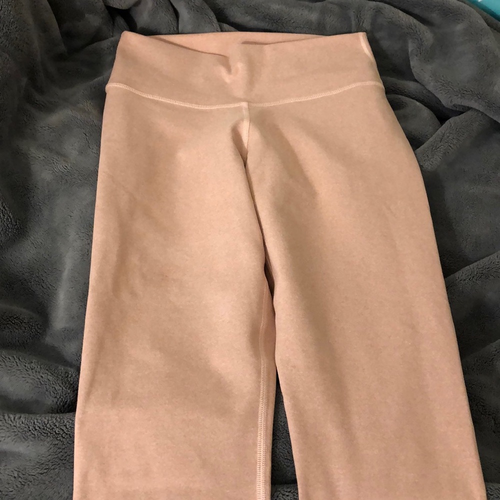 NWOT fabletics pink leggings